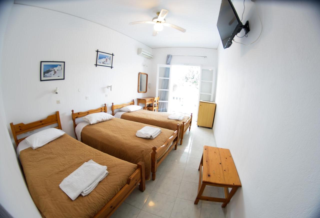 Lefkothea Hotel Kamári Buitenkant foto