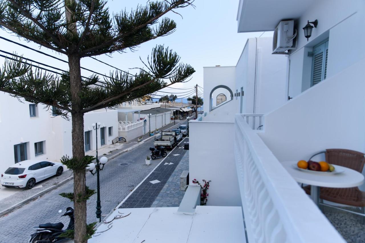Lefkothea Hotel Kamári Buitenkant foto