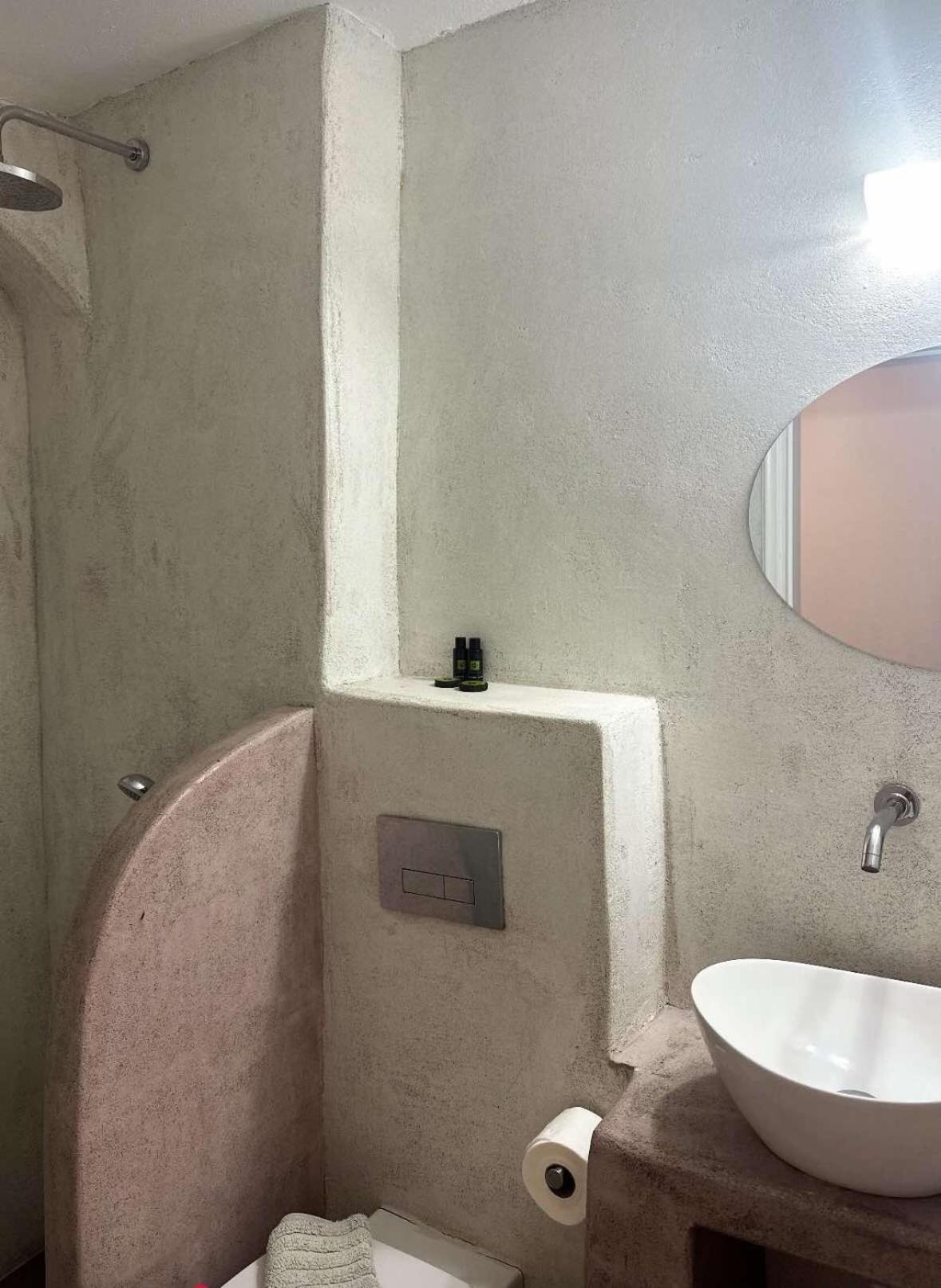 Lefkothea Hotel Kamári Buitenkant foto
