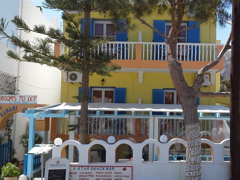 Lefkothea Hotel Kamári Buitenkant foto