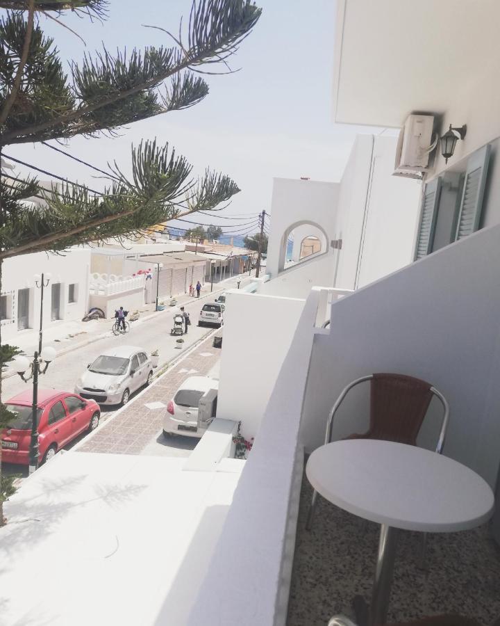 Lefkothea Hotel Kamári Buitenkant foto